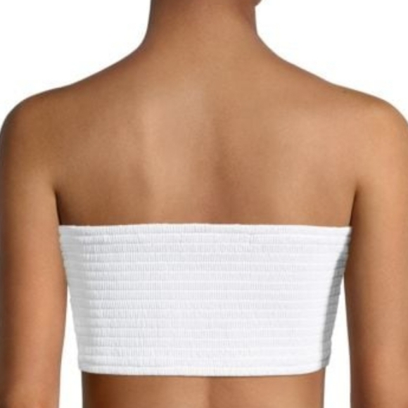 New Susana Monaco 50's Crop Top Size M - Picture 2 of 8